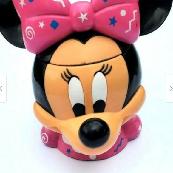 Minnie Mouse VTG Cup Flip Lid Childs Ringling Brothers Greatest Show on Earth - Picture 2 of 6